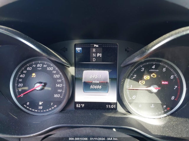 2019 MERCEDES-BENZ GLC 300 VIN: WDC0G4JB6KV176845