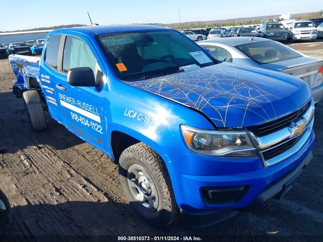 Chevrolet Colorado Wt 2016 1GCHSBEA0G1224318 Image 1