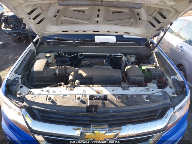 Chevrolet Colorado Wt 2016 1GCHSBEA0G1224318 Image 10