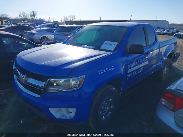 Chevrolet Colorado Wt 2016 1GCHSBEA0G1224318 Image 2