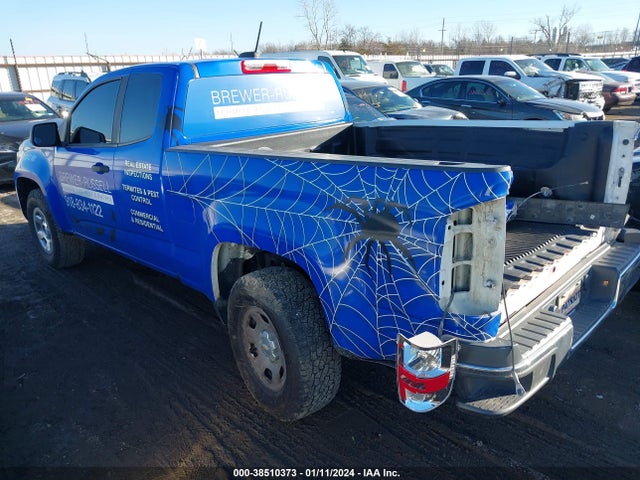 Chevrolet Colorado Wt 2016 1GCHSBEA0G1224318 Image 3