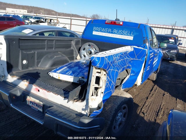 Chevrolet Colorado Wt 2016 1GCHSBEA0G1224318 Image 4