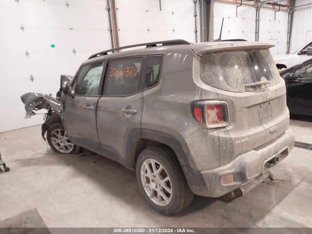 ZACNJBBB0LPL91899 Jeep Renegade Latitude 4x4