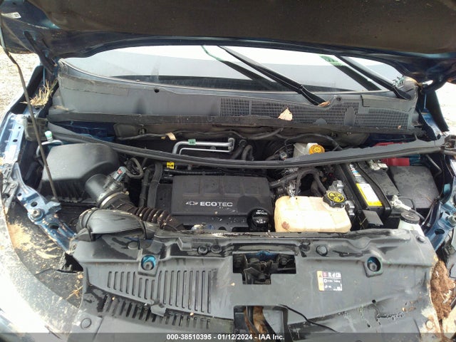Chevrolet Trax Fwd Lt 2020 3GNCJLSB7LL280721 Image 10