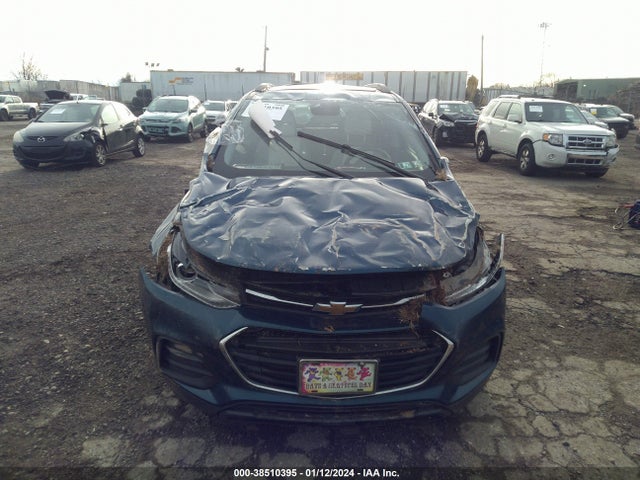 Chevrolet Trax Fwd Lt 2020 3GNCJLSB7LL280721 Image 12