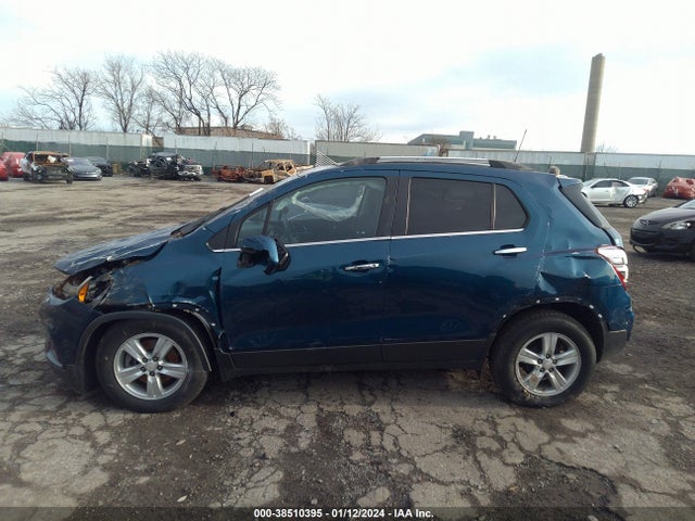 Chevrolet Trax Fwd Lt 2020 3GNCJLSB7LL280721 Image 14
