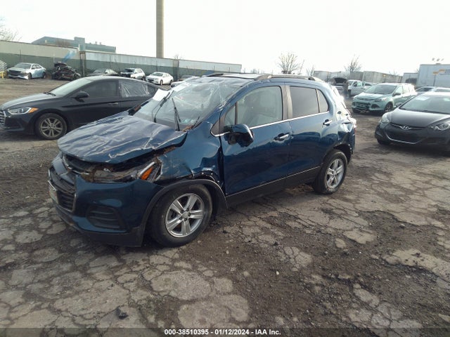 Chevrolet Trax Fwd Lt 2020 3GNCJLSB7LL280721 Image 2