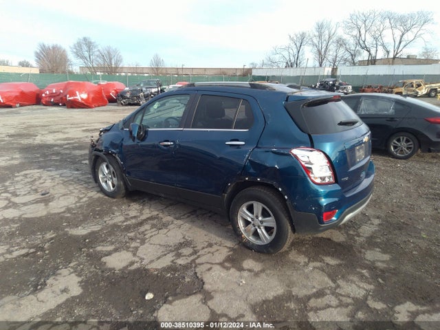 Chevrolet Trax Fwd Lt 2020 3GNCJLSB7LL280721 Image 3