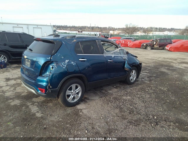 Chevrolet Trax Fwd Lt 2020 3GNCJLSB7LL280721 Image 4