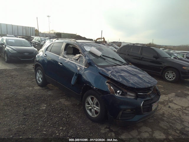 Chevrolet Trax Fwd Lt 2020 3GNCJLSB7LL280721 Image 6