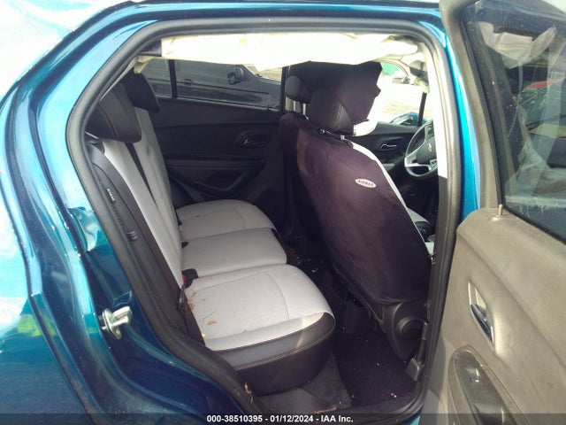 Chevrolet Trax Fwd Lt 2020 3GNCJLSB7LL280721 Image 8