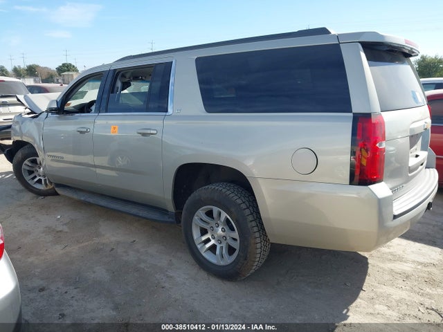 Chevrolet Suburban Lt 2017 1GNSCHKC8HR115532 Image 3
