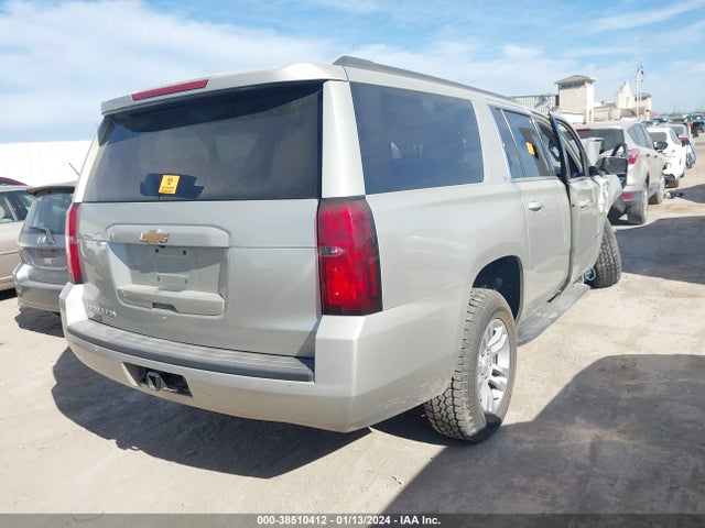 Chevrolet Suburban Lt 2017 1GNSCHKC8HR115532 Image 4