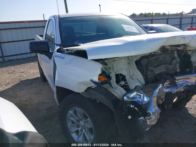 Chevrolet Silverado 1500 2wd Regular Cab Long Bed Wt 2020 3GCNWAEF1LG301450 Image 1