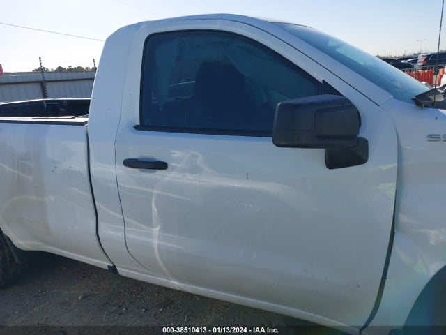 Chevrolet Silverado 1500 2wd Regular Cab Long Bed Wt 2020 3GCNWAEF1LG301450 Image 13