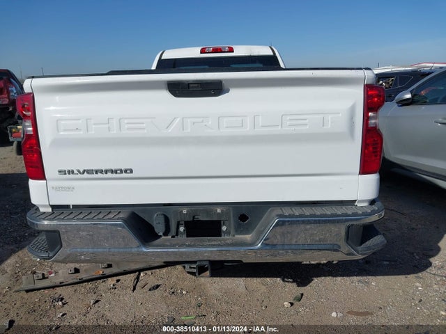 Chevrolet Silverado 1500 2wd Regular Cab Long Bed Wt 2020 3GCNWAEF1LG301450 Image 16