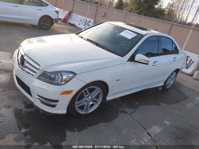 Продаж на аукціоні авто 2012 Mercedes-benz C 350 Sport, vin: WDDGF5HB6CR191574, номер лоту: 38510445