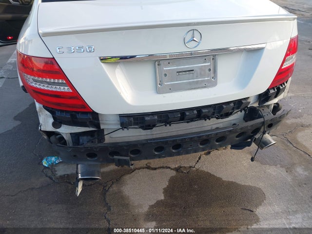 Продаж на аукціоні авто 2012 Mercedes-benz C 350 Sport, vin: WDDGF5HB6CR191574, номер лоту: 38510445