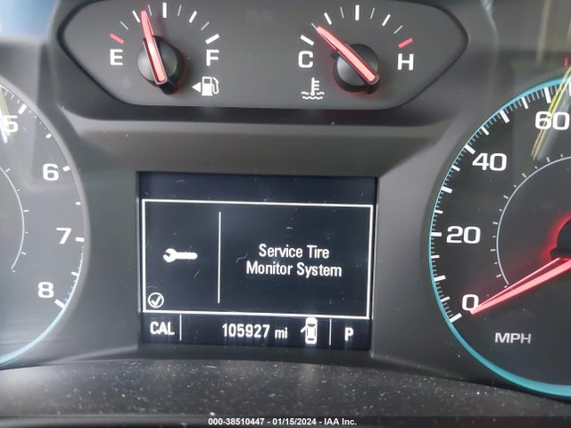 Chevrolet EQUINOX LS 2018 2GNAXHEV5J6193264 Image 7