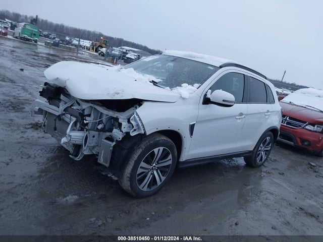 2021 MITSUBISHI OUTLANDER SPORT 2.4 GT AWC VIN: JA4ARVAW6MU011605