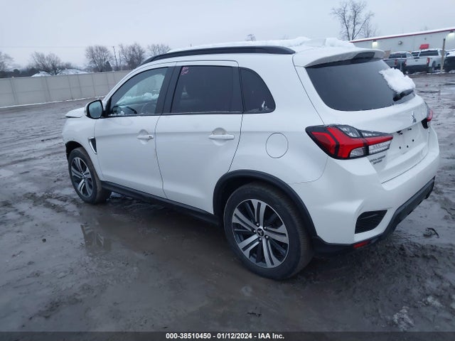 2021 MITSUBISHI OUTLANDER SPORT 2.4 GT AWC VIN: JA4ARVAW6MU011605