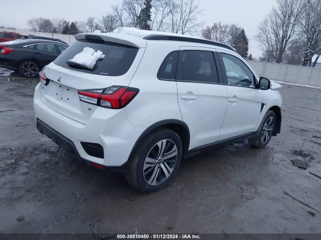 2021 MITSUBISHI OUTLANDER SPORT 2.4 GT AWC VIN: JA4ARVAW6MU011605