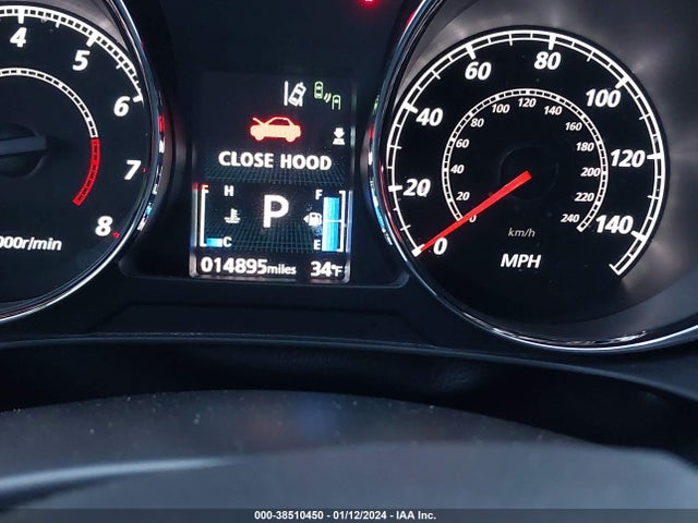 2021 MITSUBISHI OUTLANDER SPORT 2.4 GT AWC VIN: JA4ARVAW6MU011605