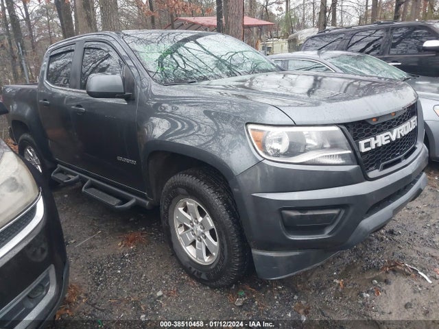 Chevrolet Colorado Wt 2016 1GCGSBEA2G1380677 Image 1