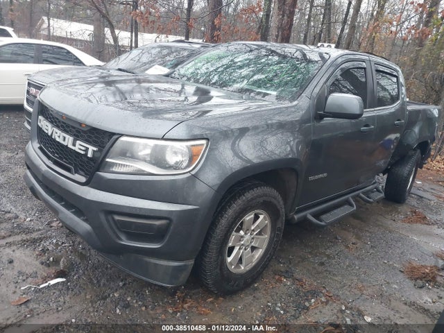 Chevrolet Colorado Wt 2016 1GCGSBEA2G1380677 Image 2