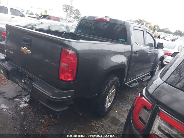 Chevrolet Colorado Wt 2016 1GCGSBEA2G1380677 Image 4