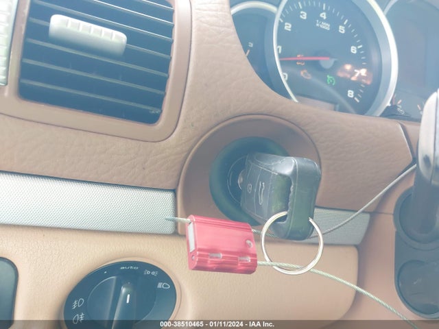 2008 PORSCHE CAYENNE WP1AB29P78LA31832 Photo 10