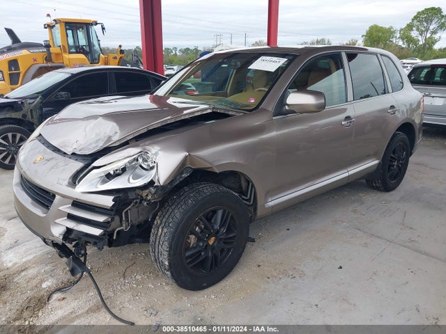 2008 PORSCHE CAYENNE WP1AB29P78LA31832 Photo 1