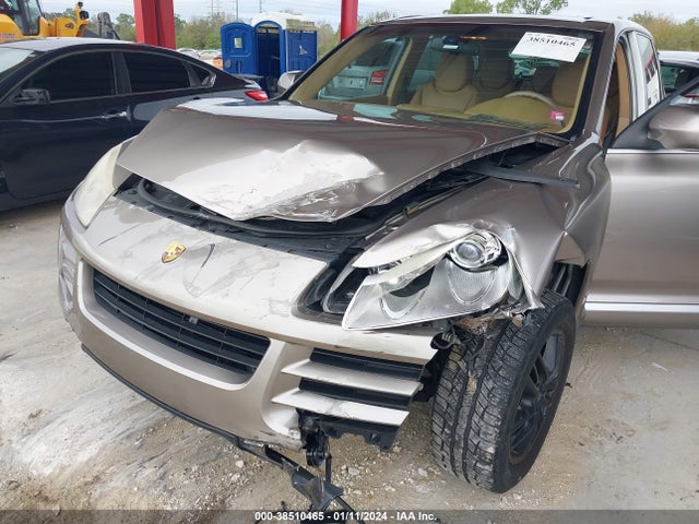 2008 PORSCHE CAYENNE WP1AB29P78LA31832 Photo 5