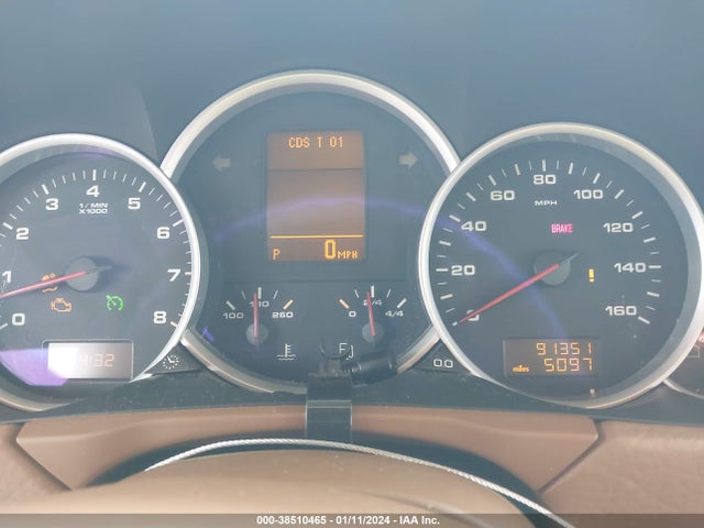 2008 PORSCHE CAYENNE WP1AB29P78LA31832 Photo 6