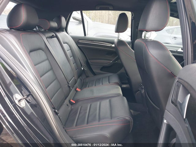 2017 VOLKSWAGEN GOLF GTI SE 4-DOOR VIN: 3VW547AU6HM008579