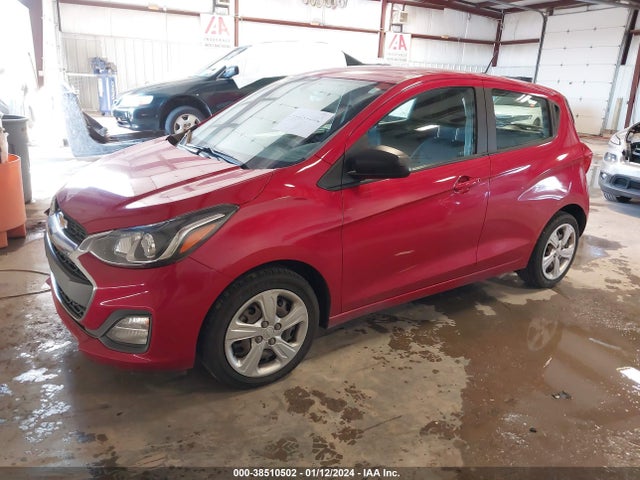 Chevrolet Spark Fwd Ls Automatic 2020 KL8CB6SA2LC466640 Image 2
