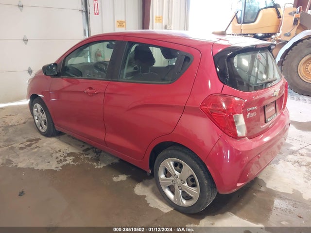 Chevrolet Spark Fwd Ls Automatic 2020 KL8CB6SA2LC466640 Image 3