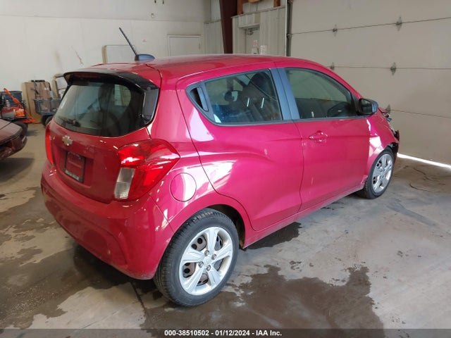 Chevrolet Spark Fwd Ls Automatic 2020 KL8CB6SA2LC466640 Image 4