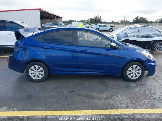 2015 HYUNDAI ACCENT GLS VIN: KMHCT4AE6FU797437