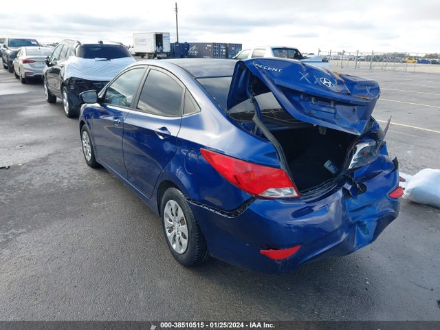 2015 HYUNDAI ACCENT GLS VIN: KMHCT4AE6FU797437
