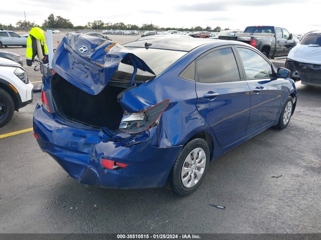 Hyundai ACCENT GLS 2015 KMHCT4AE6FU797437 Image 4