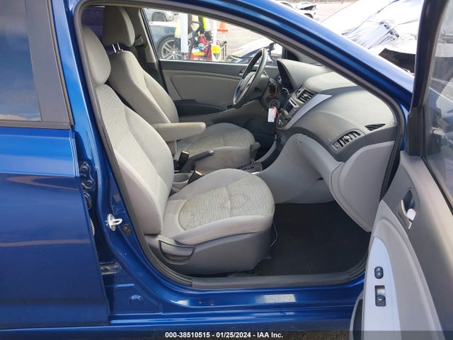 2015 HYUNDAI ACCENT GLS VIN: KMHCT4AE6FU797437