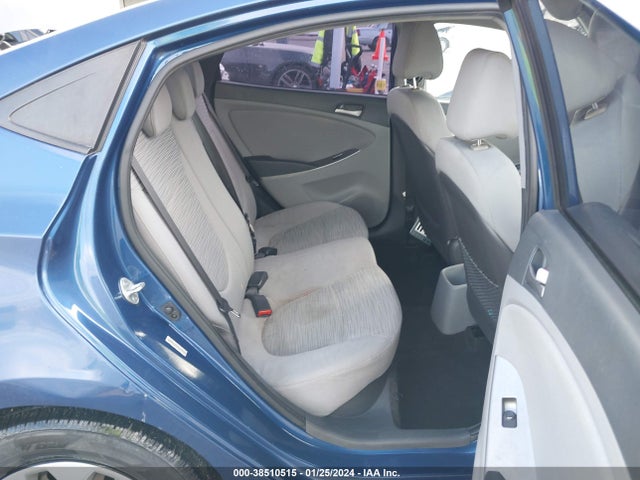 2015 HYUNDAI ACCENT GLS VIN: KMHCT4AE6FU797437