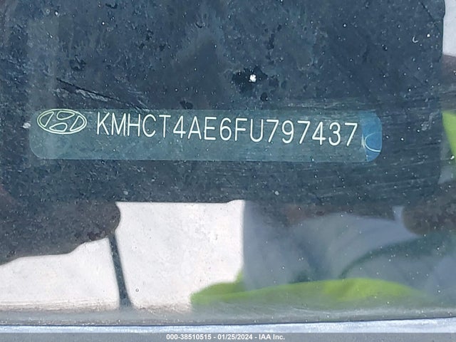 Hyundai ACCENT GLS 2015 KMHCT4AE6FU797437 Image 9