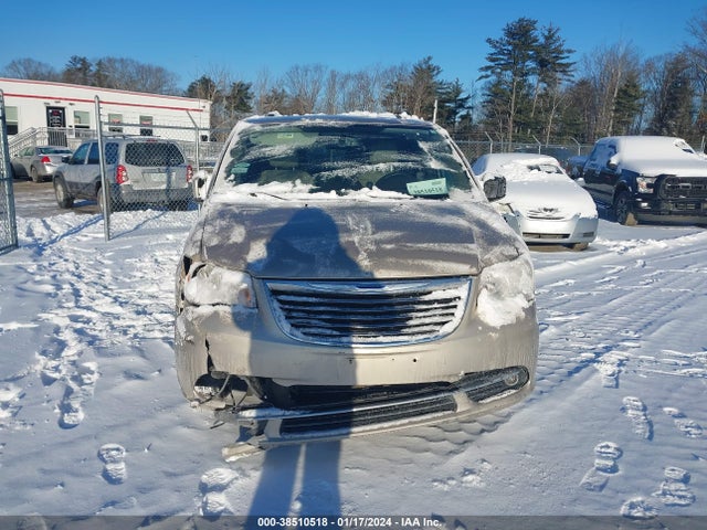 2C4RC1BG5GR113814 Chrysler Town & Country Touring