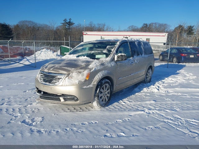 2C4RC1BG5GR113814 Chrysler Town & Country Touring