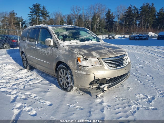 2C4RC1BG5GR113814 Chrysler Town & Country Touring