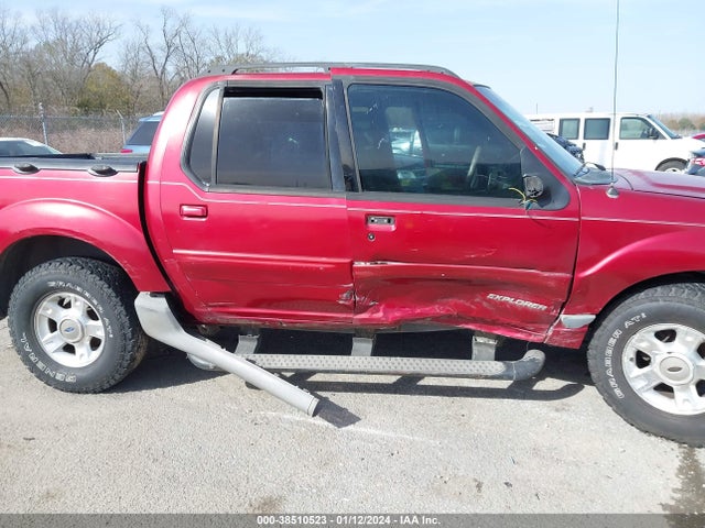 2001 FORD EXPLORER SPORT TRAC VIN: 1FMZU67E11UA15063