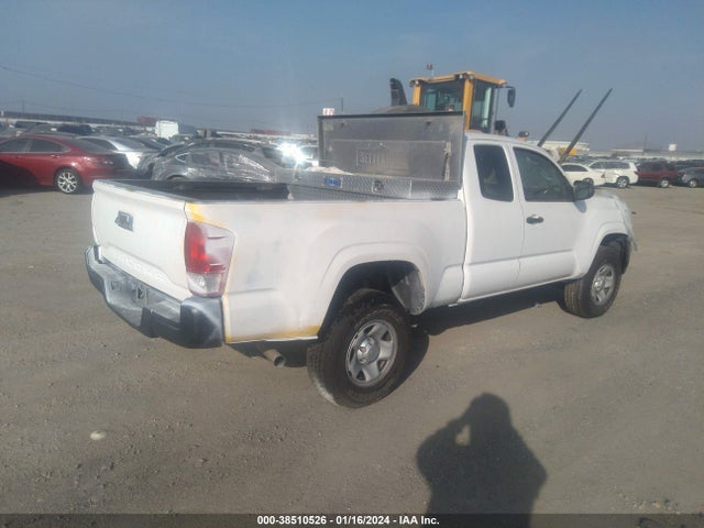Toyota Tacoma Sr 2016 5TFRX5GN2GX062163 Image 4