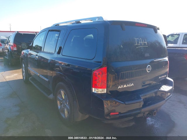 2013 NISSAN ARMADA PLATINUM VIN: 5N1BA0NF5DN605445